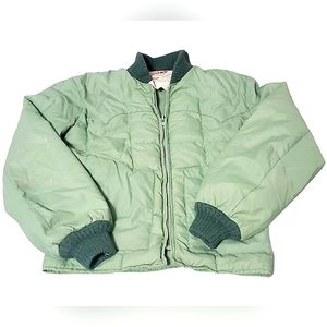 Vintage Downn et Plumeby Schott NYC sportswear